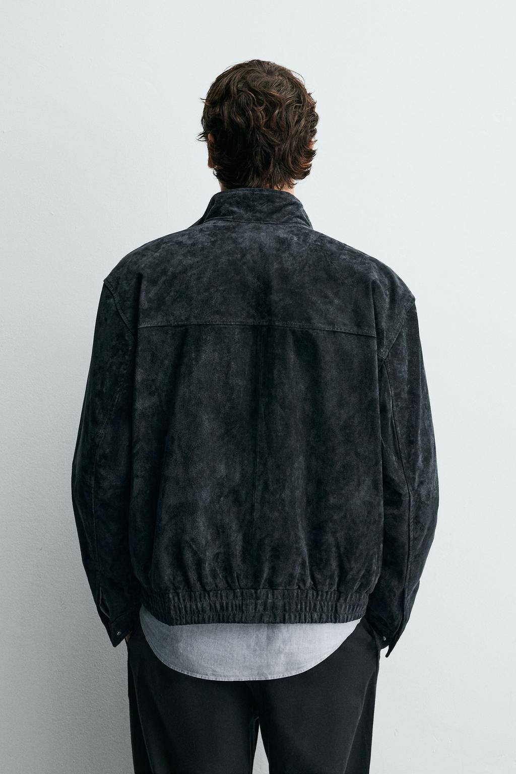 ЗАМШЕВАЯ КУРТКА