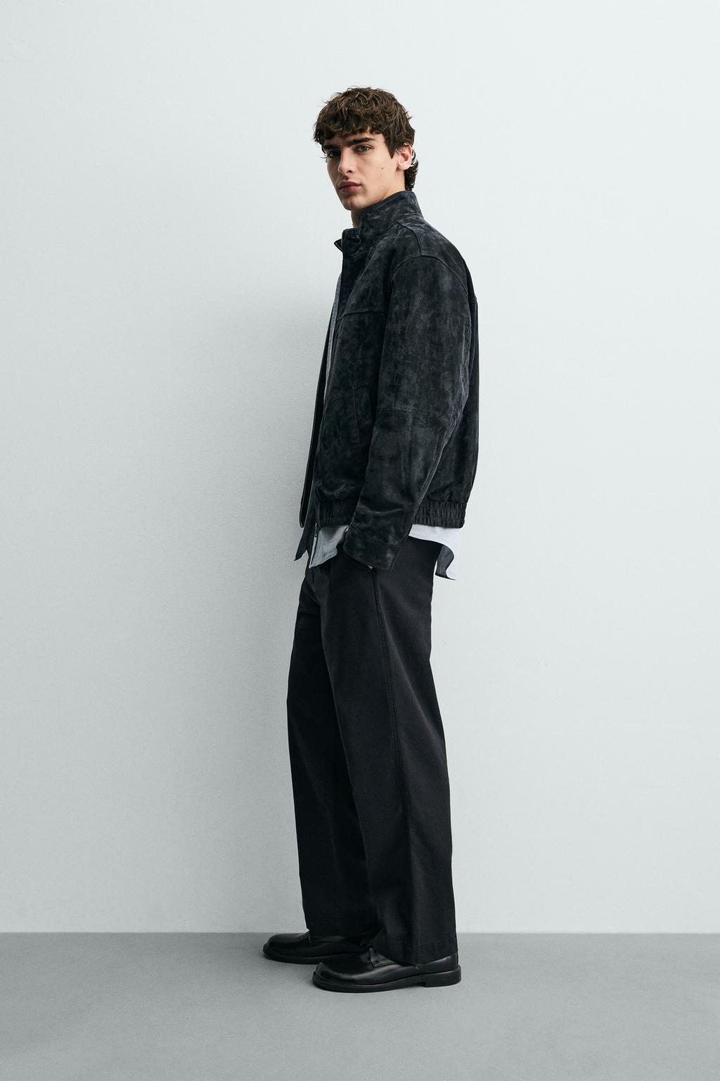 ЗАМШЕВАЯ КУРТКА