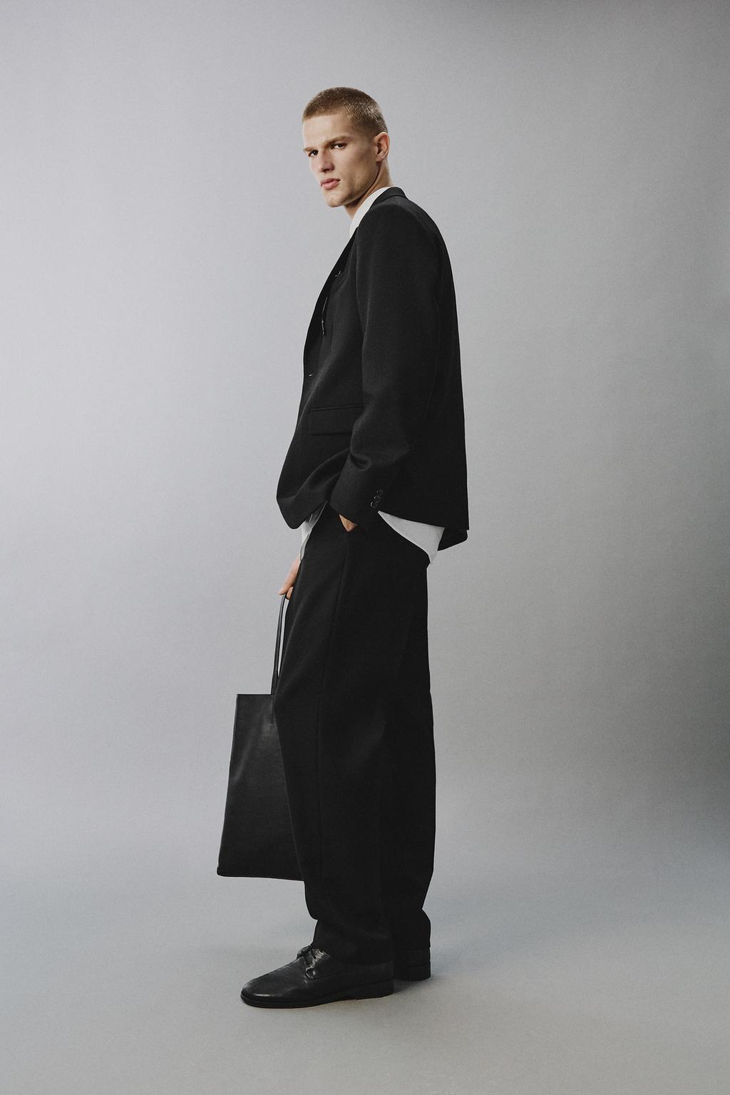 КОСТЮМНЫЕ БРЮКИ ИЗ 100% ШЕРСТИ