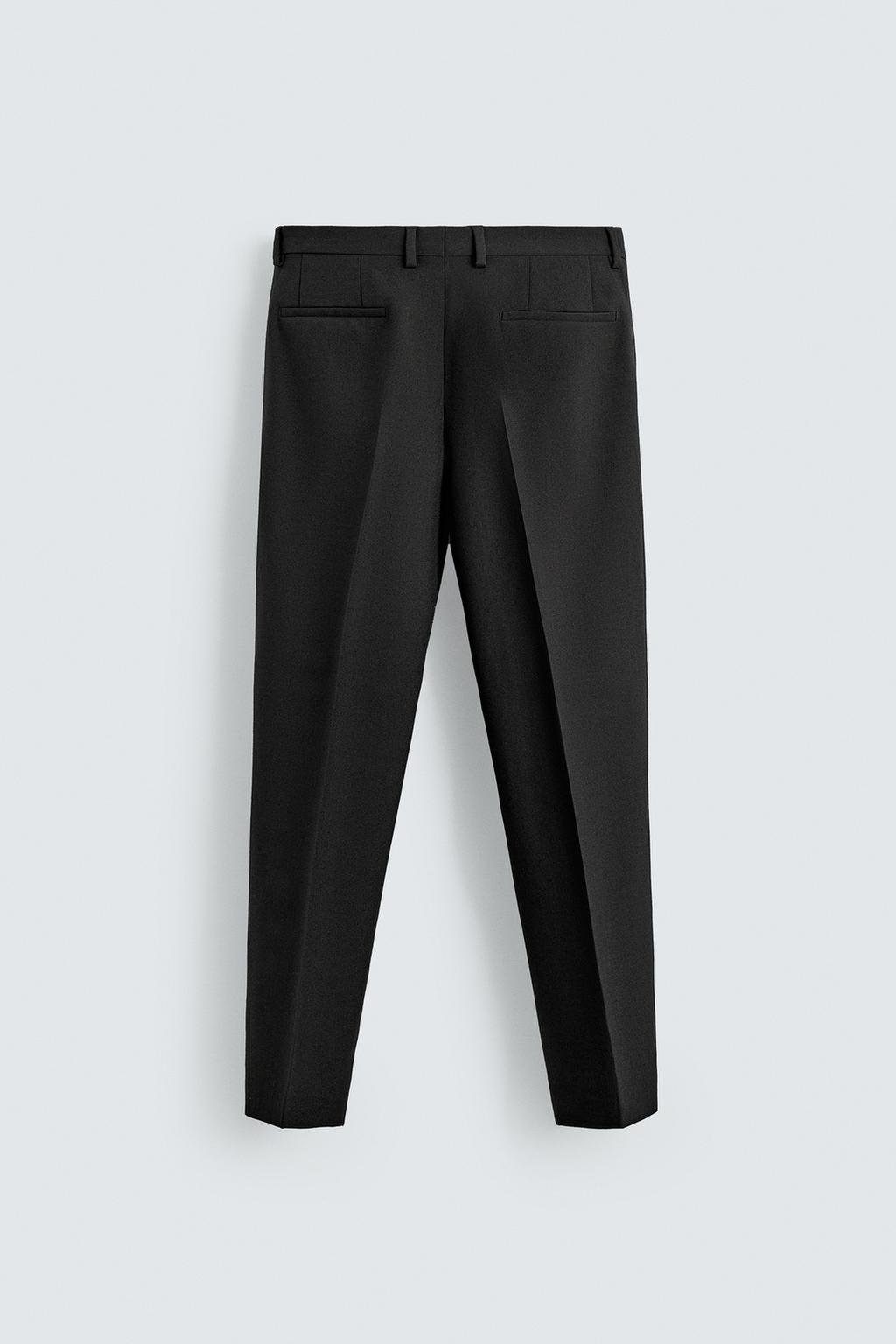 КОСТЮМНЫЕ БРЮКИ ИЗ 100% ШЕРСТИ