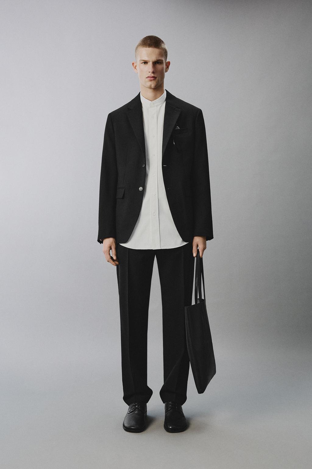 КОСТЮМНЫЕ БРЮКИ ИЗ 100% ШЕРСТИ