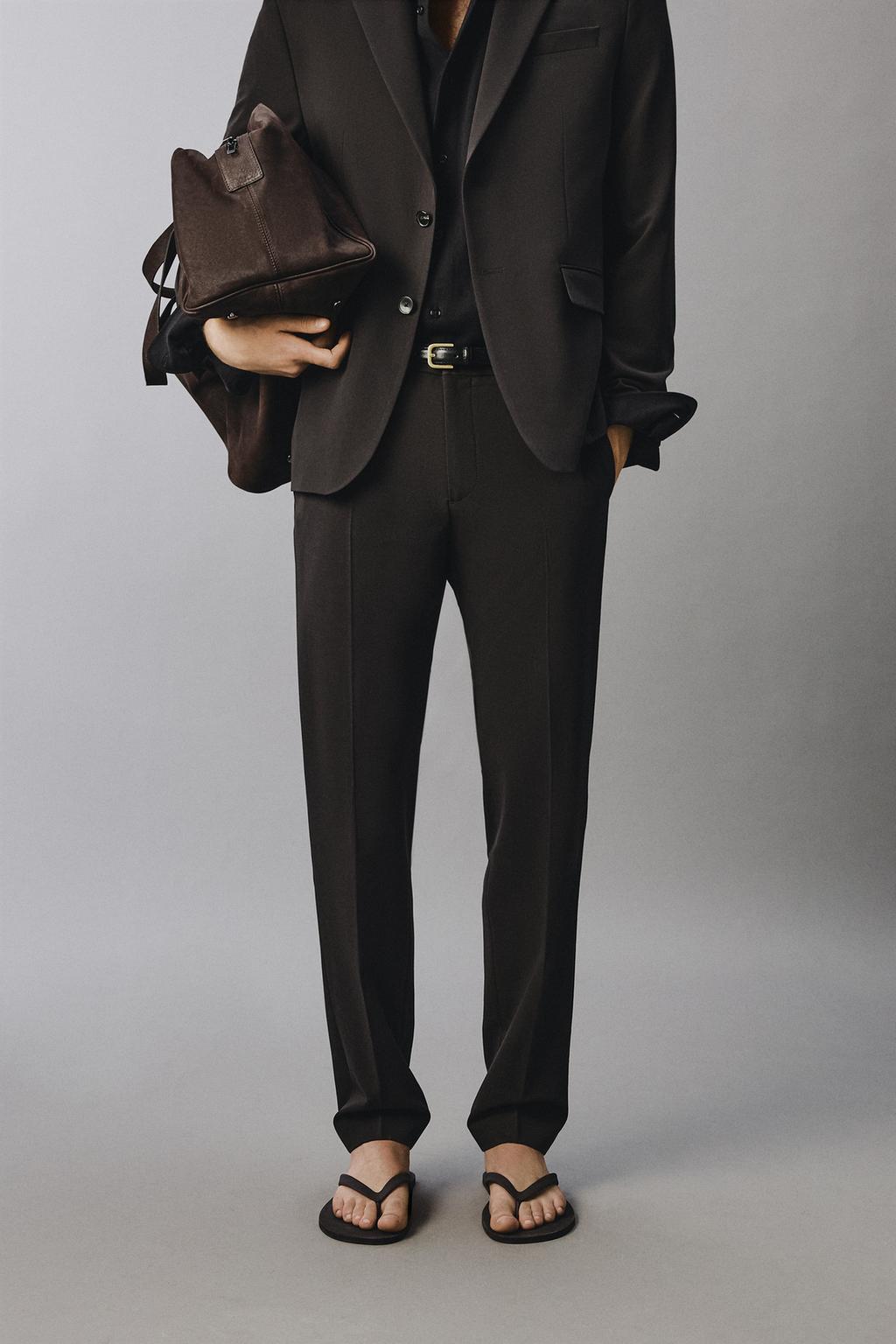 КОСТЮМНЫЕ БРЮКИ COMFORT