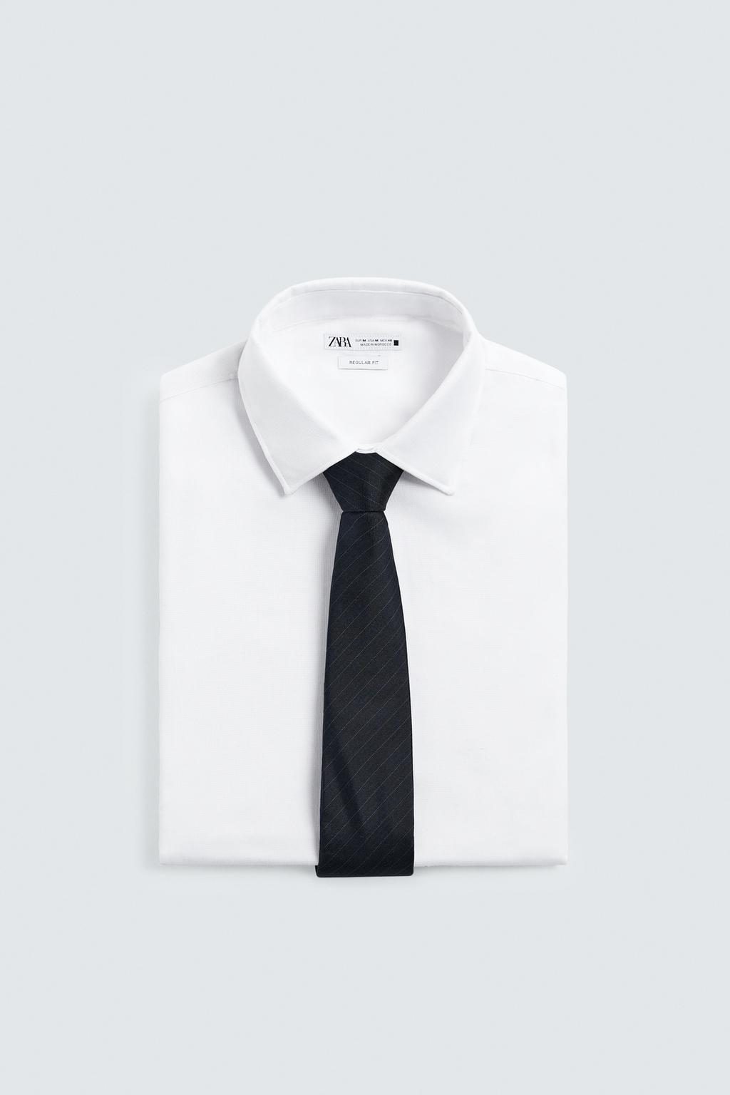 ГАЛСТУК 100% ШЕЛК ПОЛОСЫ