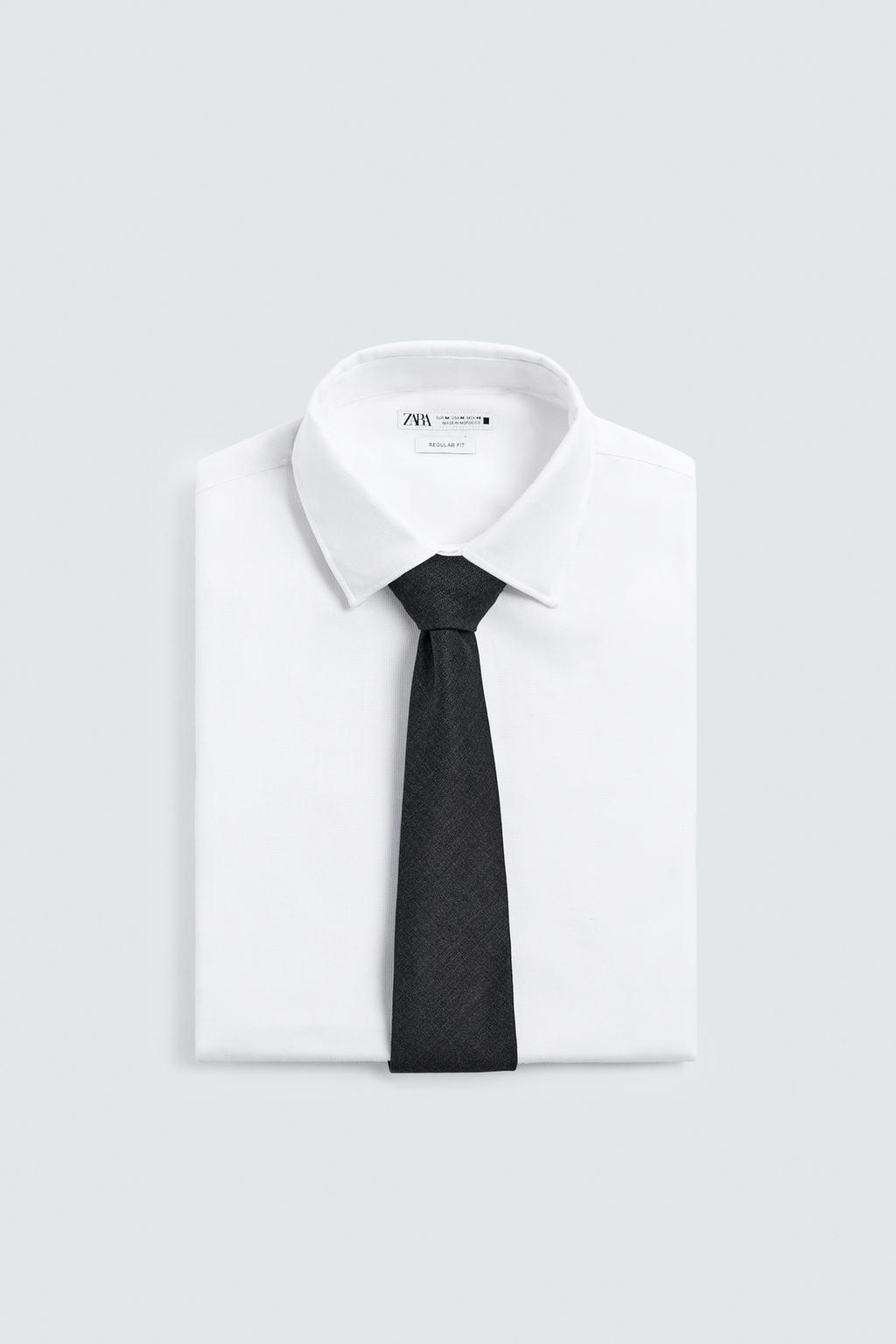 Галстук из 100% шерсти