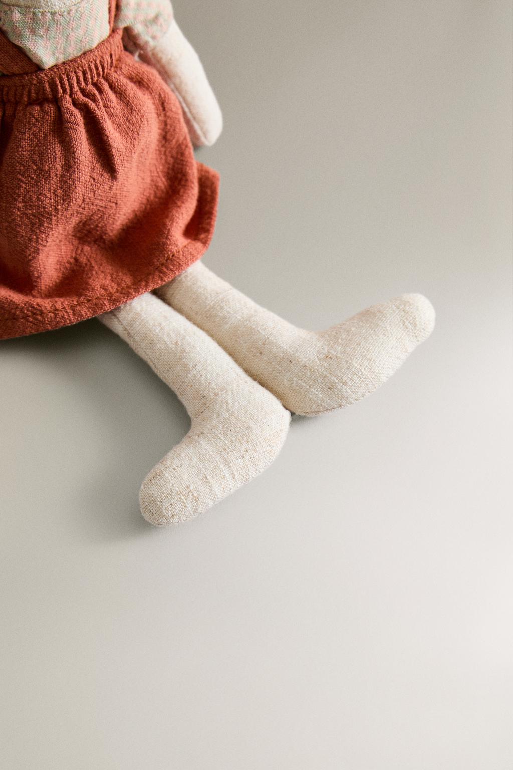 Детская мягкая игрушка зайчик