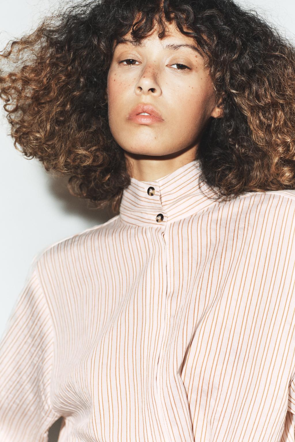 РУБАШКА ОВЕРСАЙЗ В ПОЛОСКУ