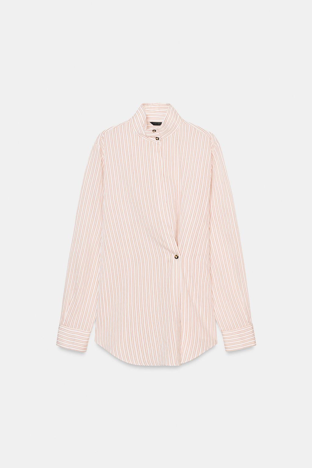 РУБАШКА ОВЕРСАЙЗ В ПОЛОСКУ