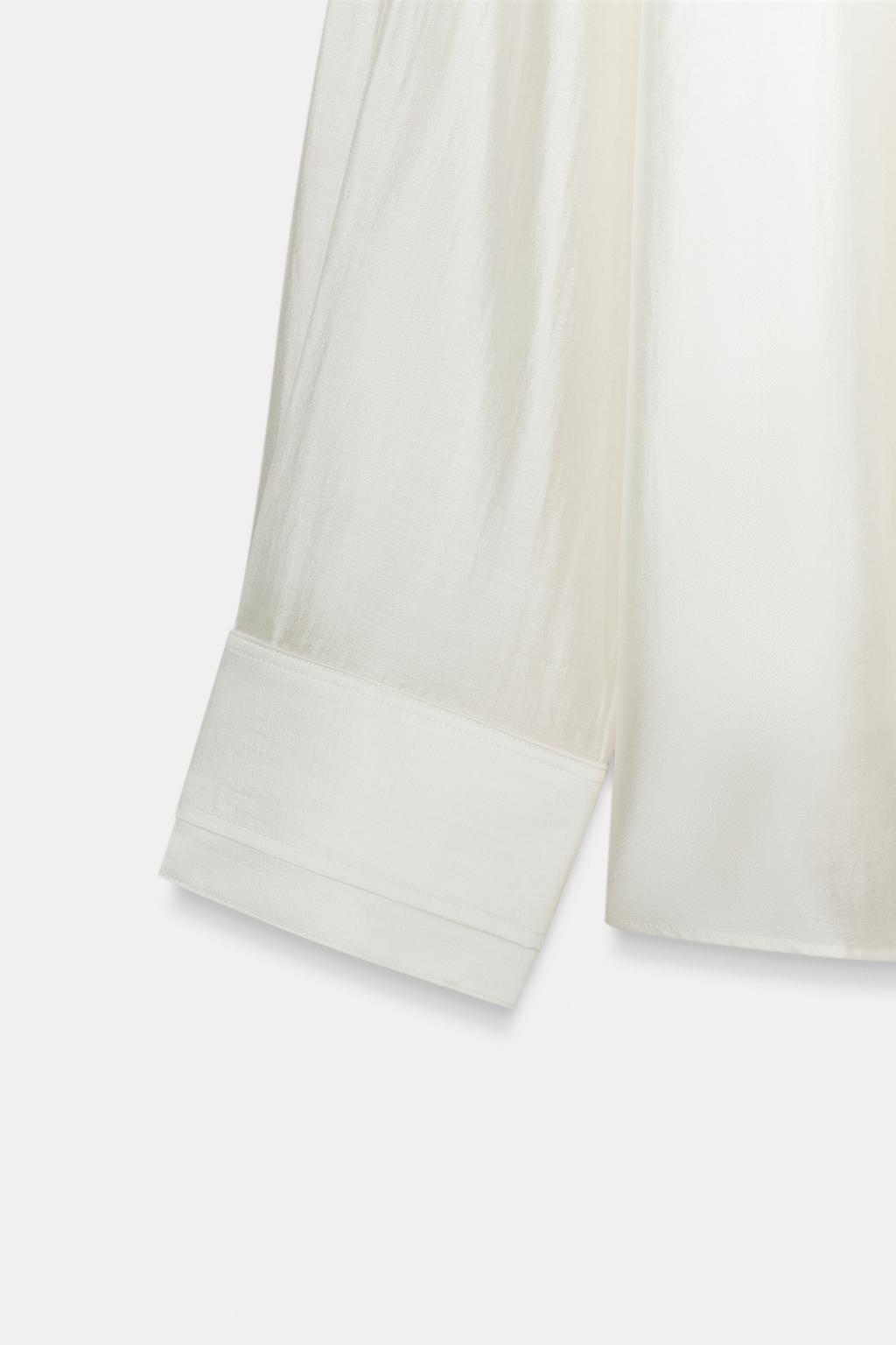 СТРУЯЩАЯСЯ РУБАШКА — ZW COLLECTION