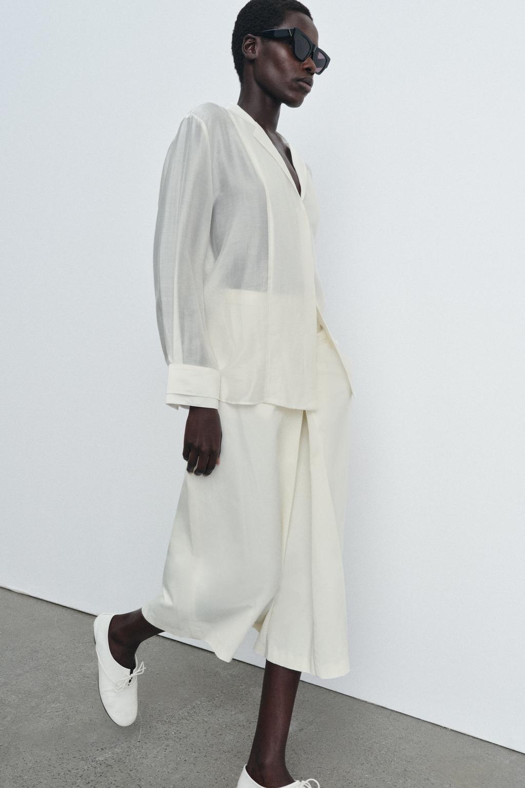 СТРУЯЩАЯСЯ РУБАШКА — ZW COLLECTION