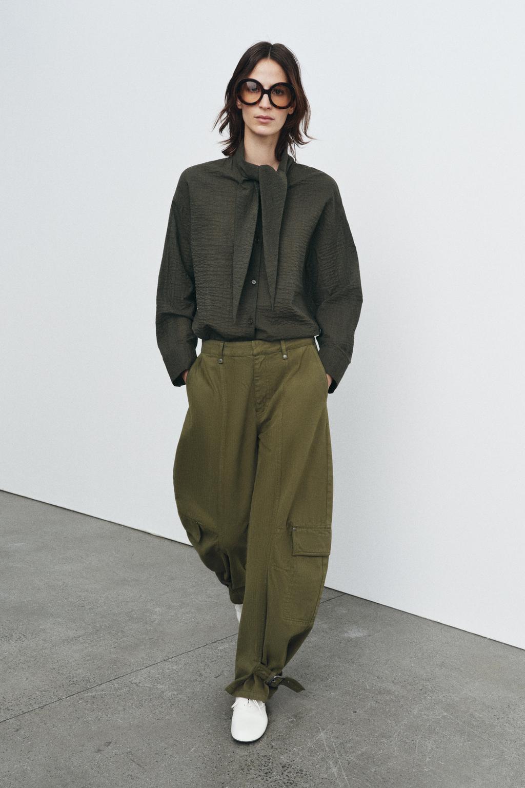 РУБАШКА В КЛЕТКУ С ПЛАТКОМ — ZW COLLECTION