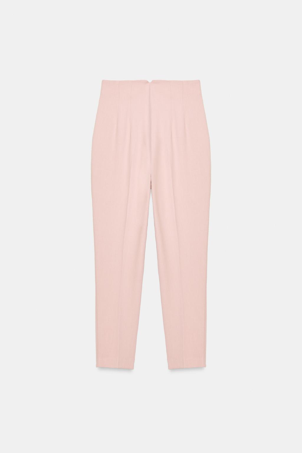 БРЮКИ С ВЫСОКОЙ ПОСАДКОЙ