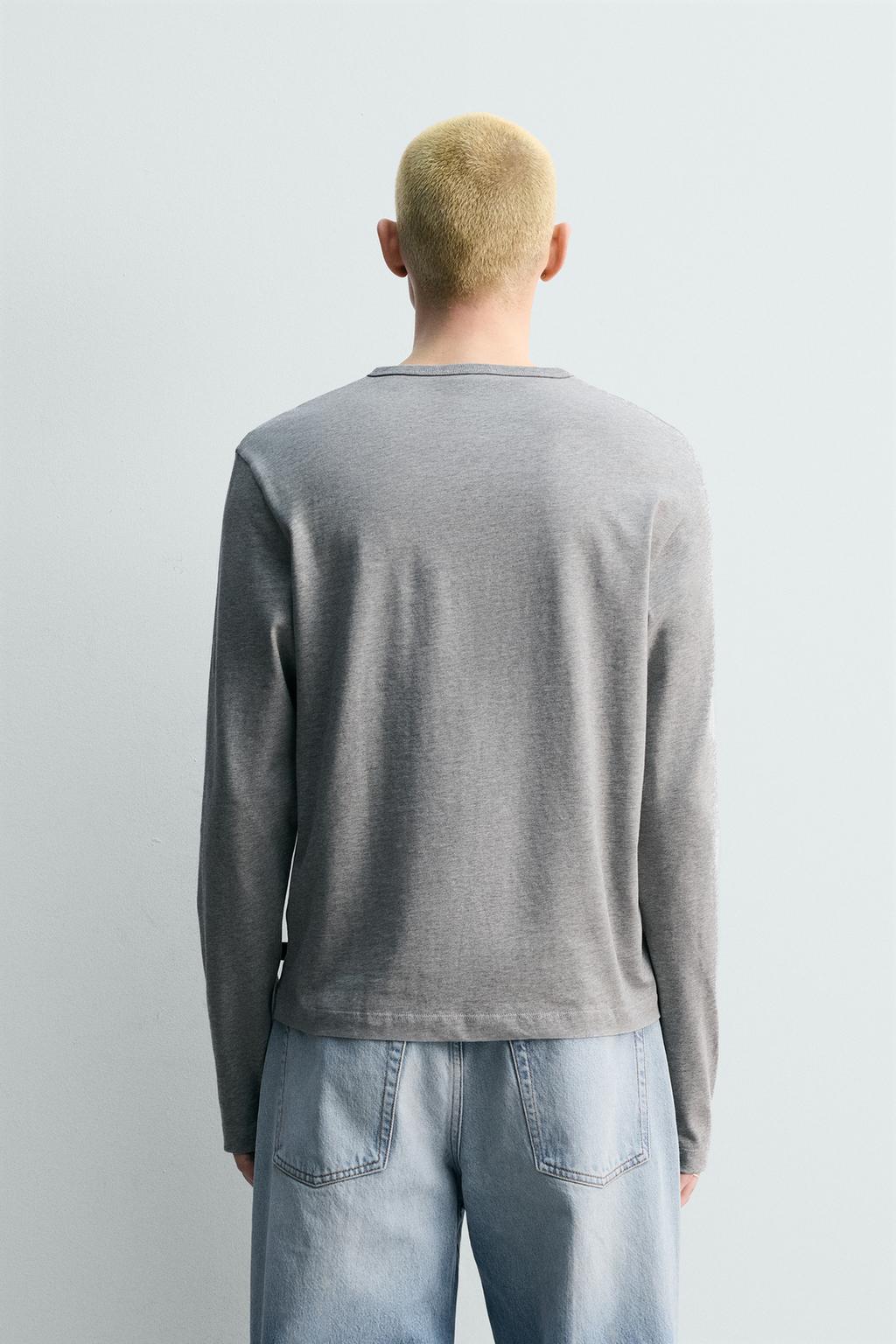 ФУТБОЛКА С ДЛИННЫМИ РУКАВАМИ