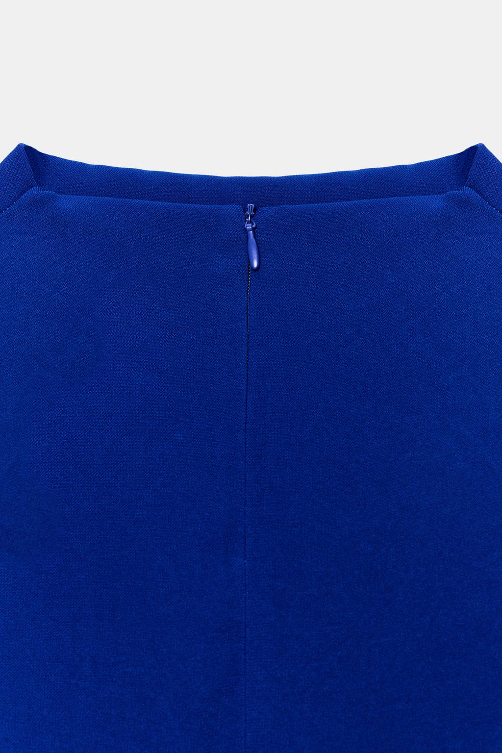 КОМБИНИРОВАННОЕ ПЛАТЬЕ МИДИ