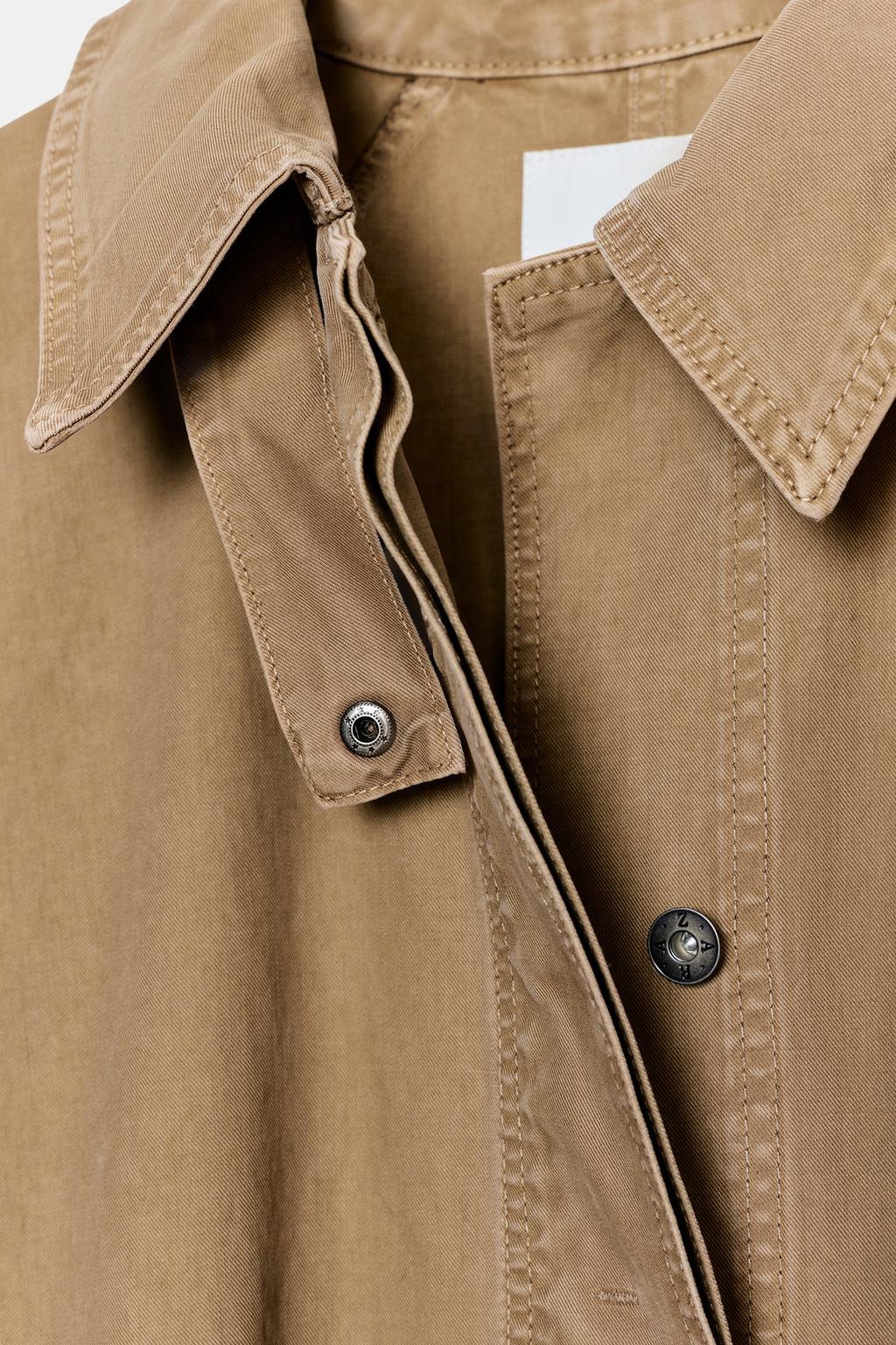 ДЛИННЫЙ ТРЕНЧ ОВЕРСАЙЗ