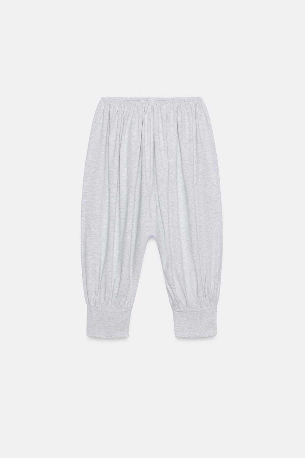 УКОРОЧЕННЫЕ БРЮКИ-ШАРЫ