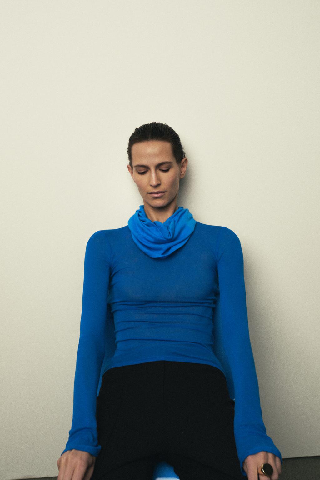 ФУТБОЛКА SUPIMA® С ДЛИННЫМИ РУКАВАМИ