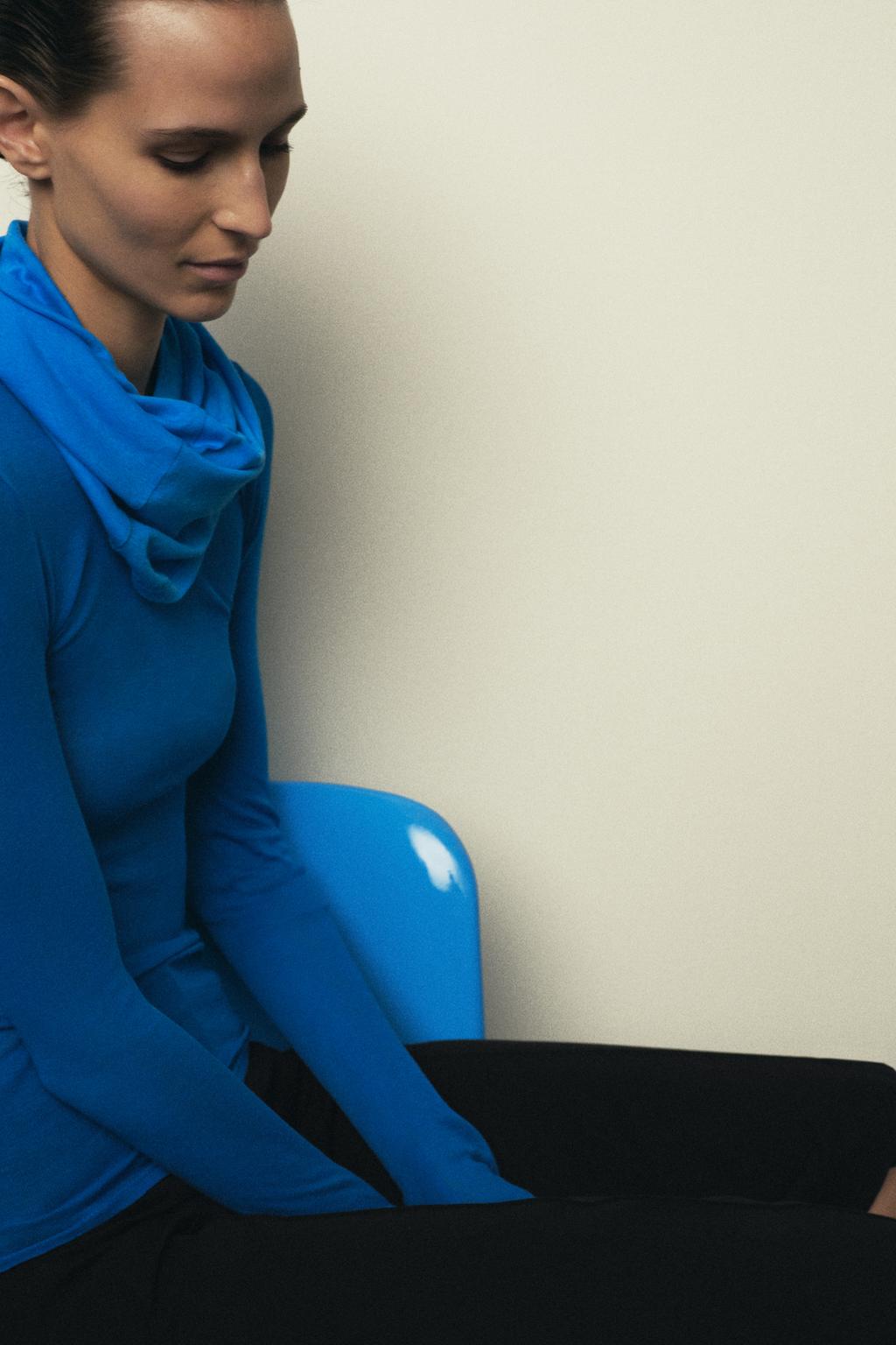 ФУТБОЛКА SUPIMA® С ДЛИННЫМИ РУКАВАМИ