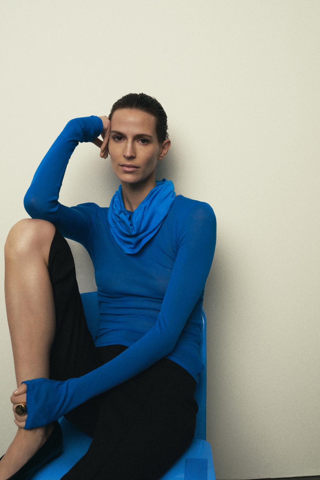 ФУТБОЛКА SUPIMA® С ДЛИННЫМИ РУКАВАМИ