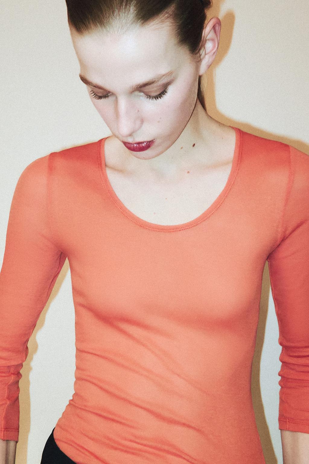 ФУТБОЛКА SUPIMA® С РУКАВОМ ТРИ ЧЕТВЕРТИ