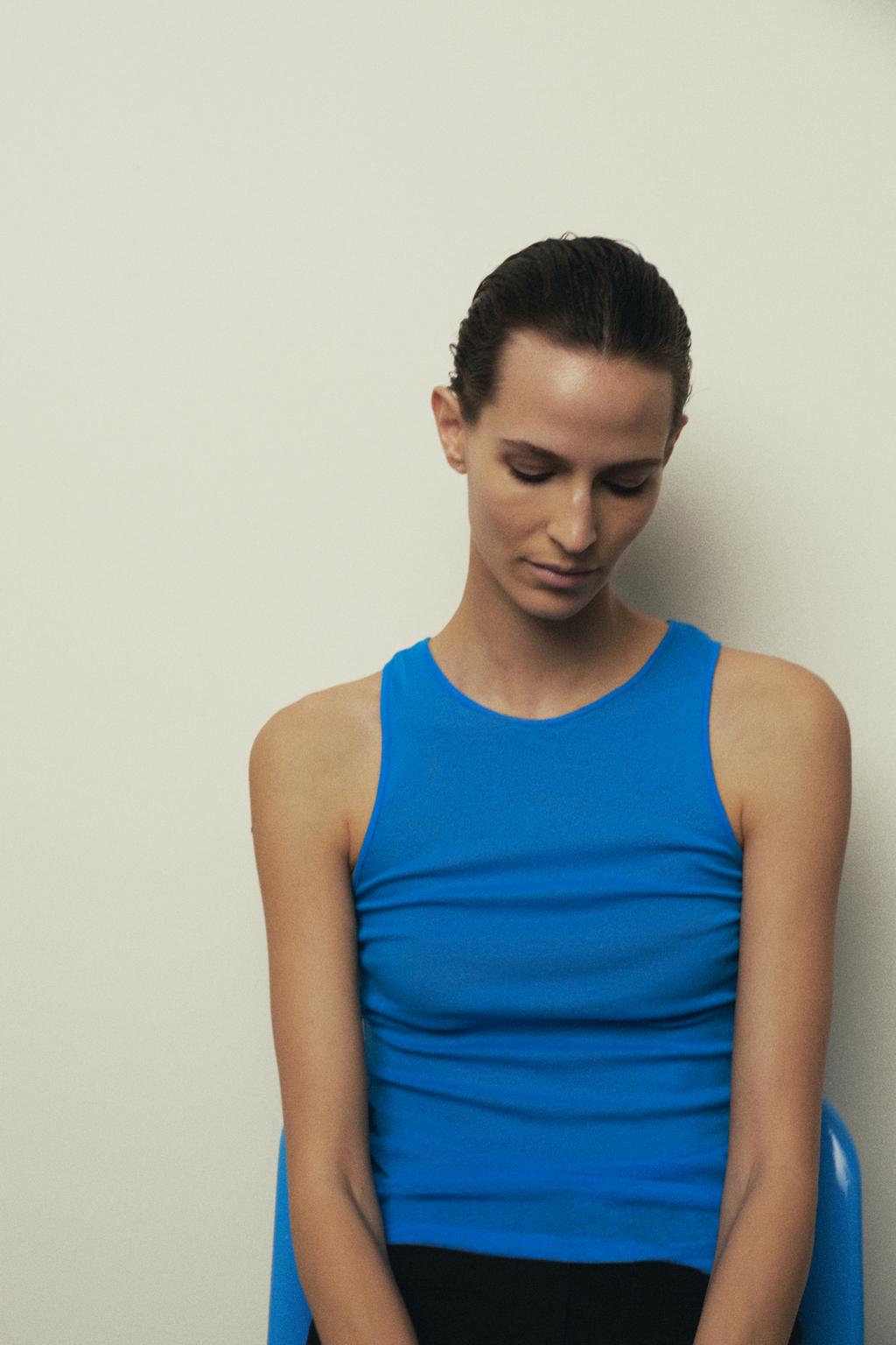 ТОП SUPIMA® БЕЗ РУКАВОВ