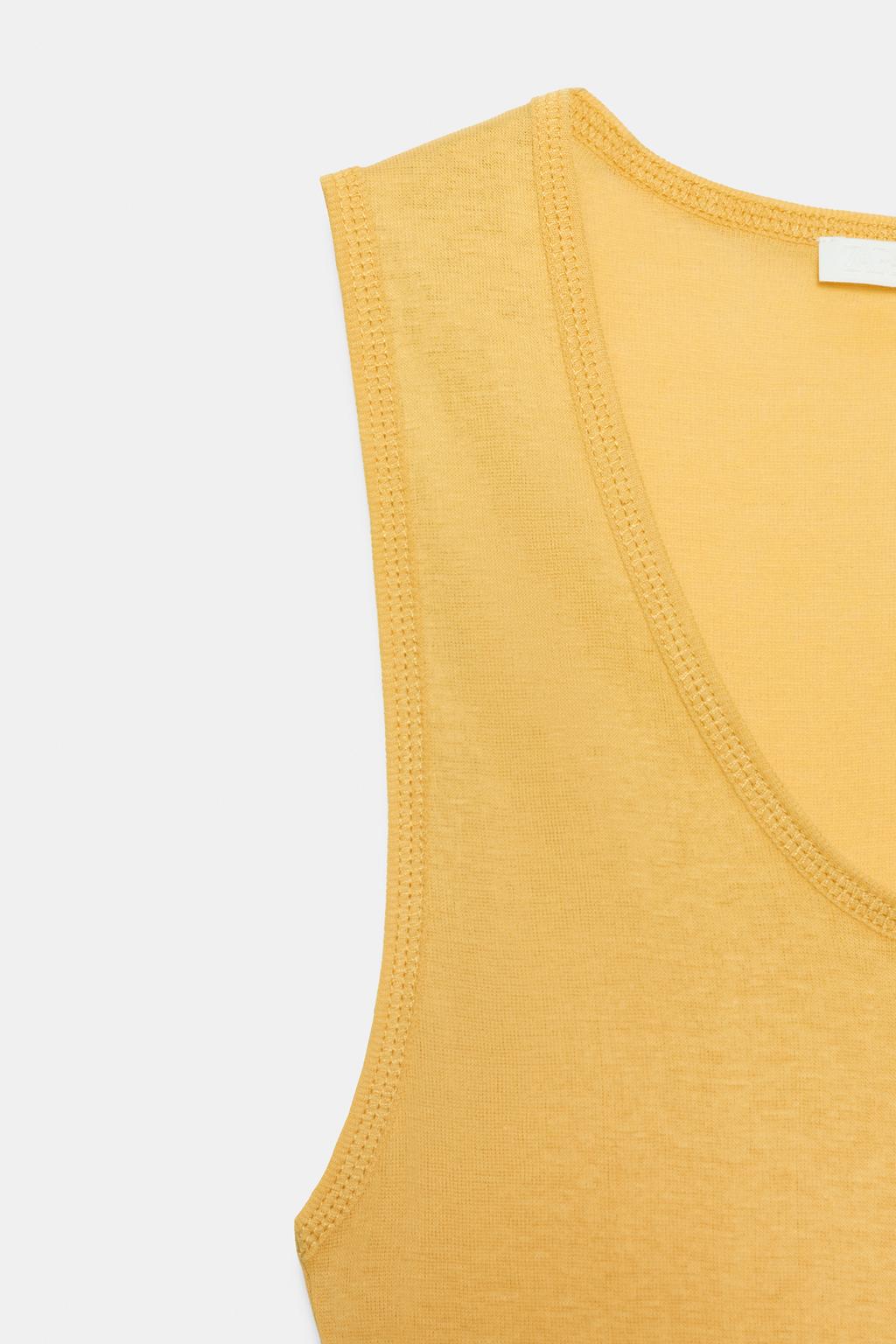 ФУТБОЛКА SUPIMA® БЕЗ РУКАВОВ