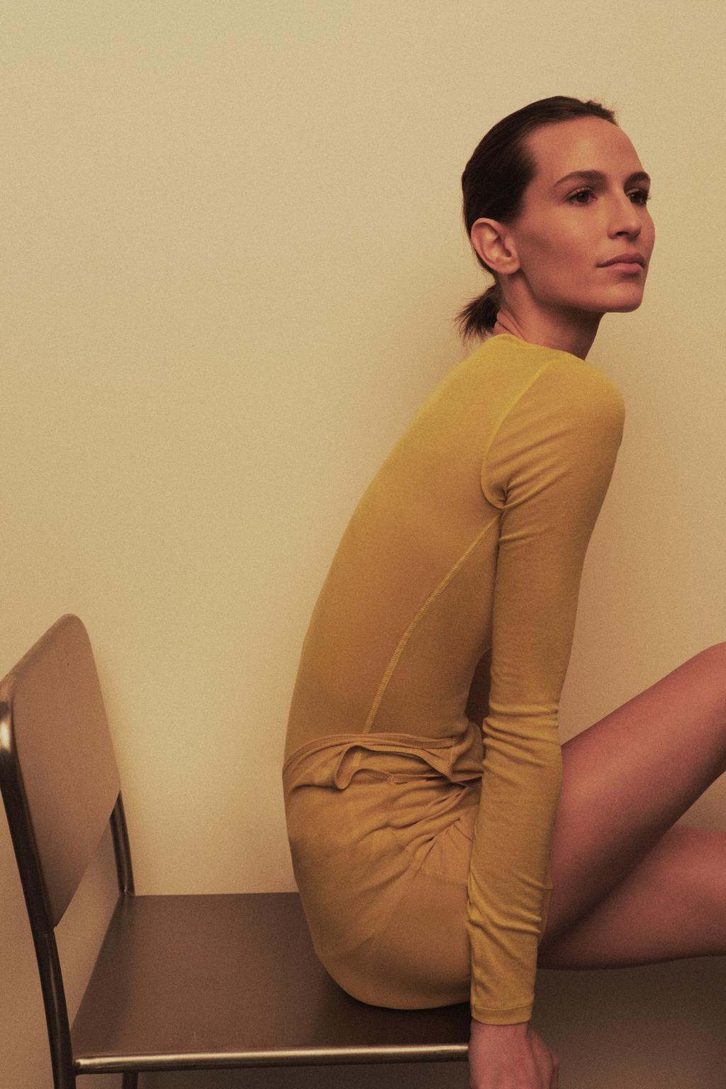 ФУТБОЛКА SUPIMA® С ДЛИННЫМИ РУКАВАМИ