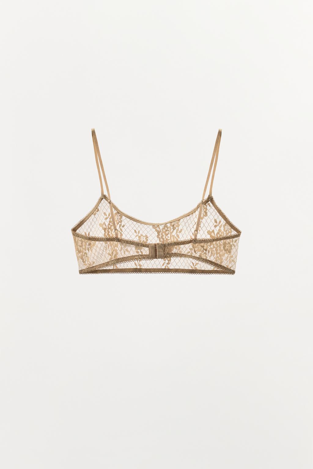 КРУЖЕВНОЙ БРАЛЕТТ