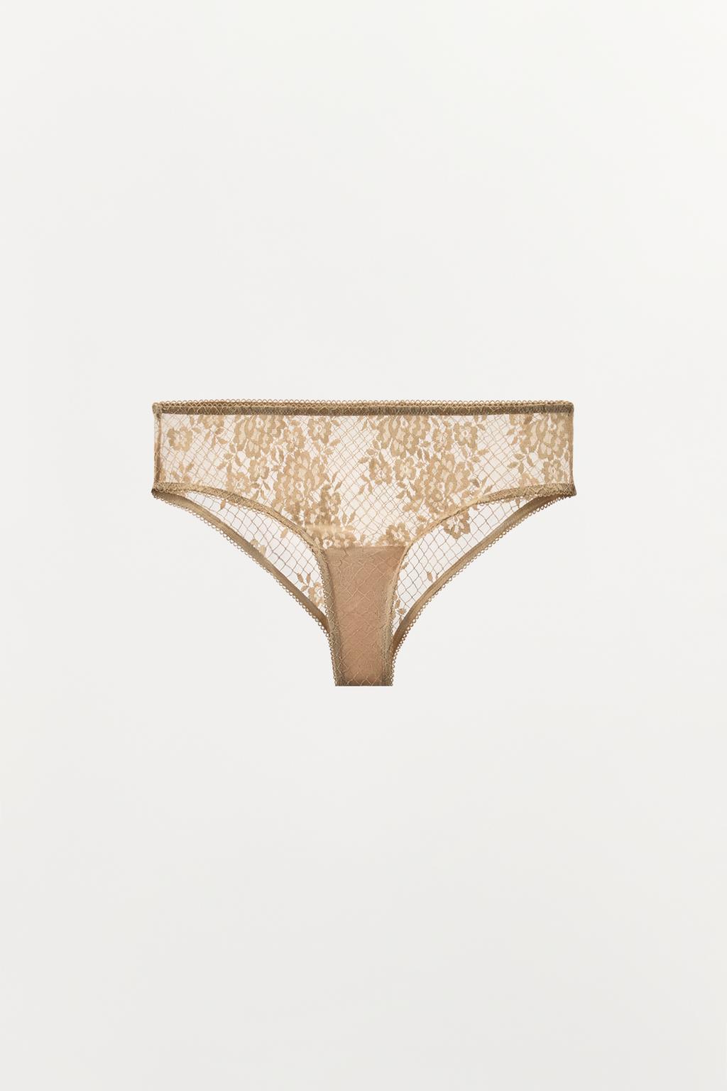 ТРУСЫ С ШИРОКИМ КРУЖЕВОМ