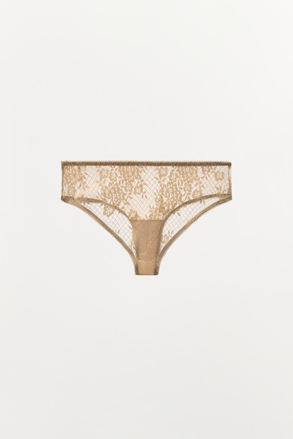 ТРУСЫ С ШИРОКИМ КРУЖЕВОМ