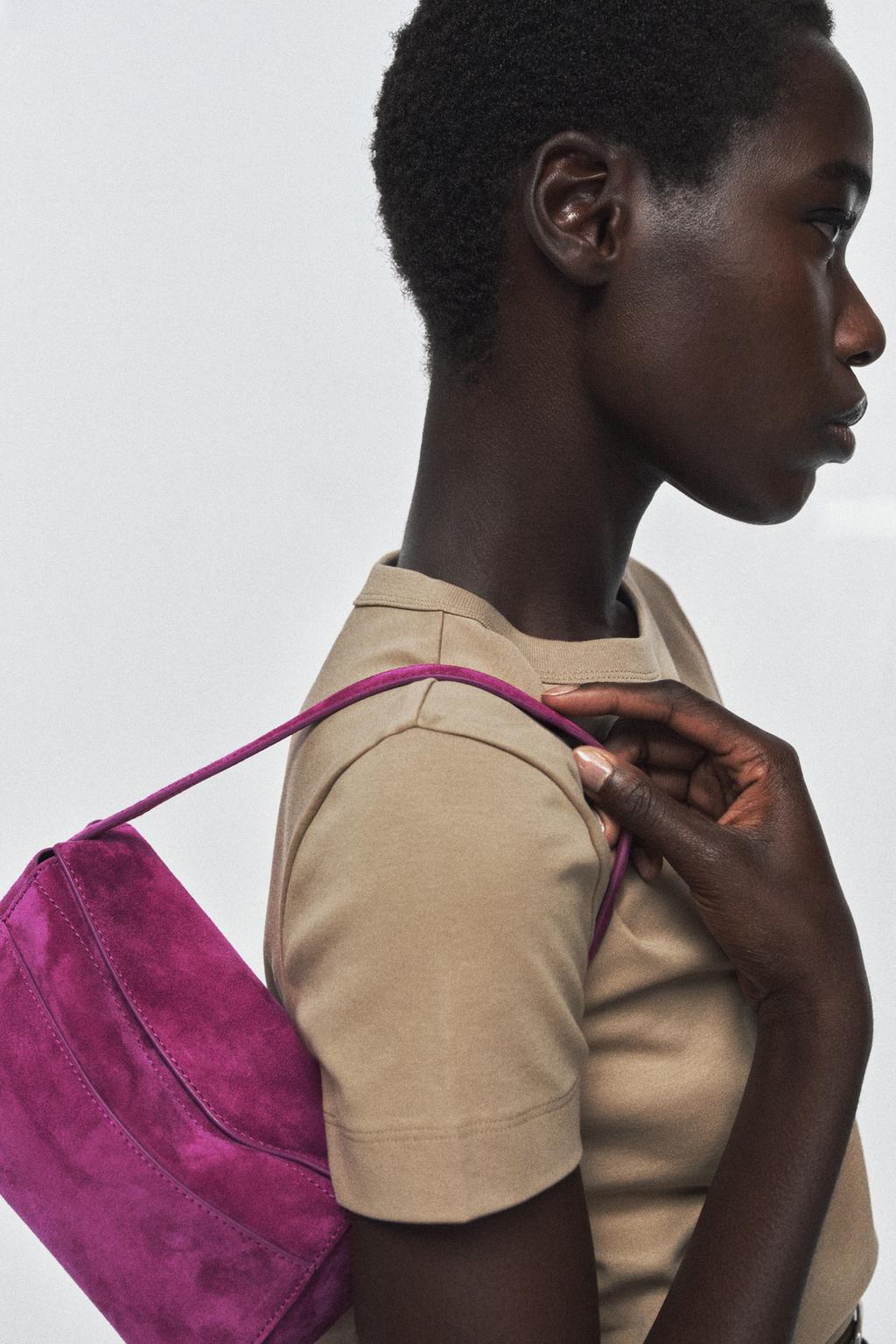 МИНИ-СУМКА ИЗ КОЖИ