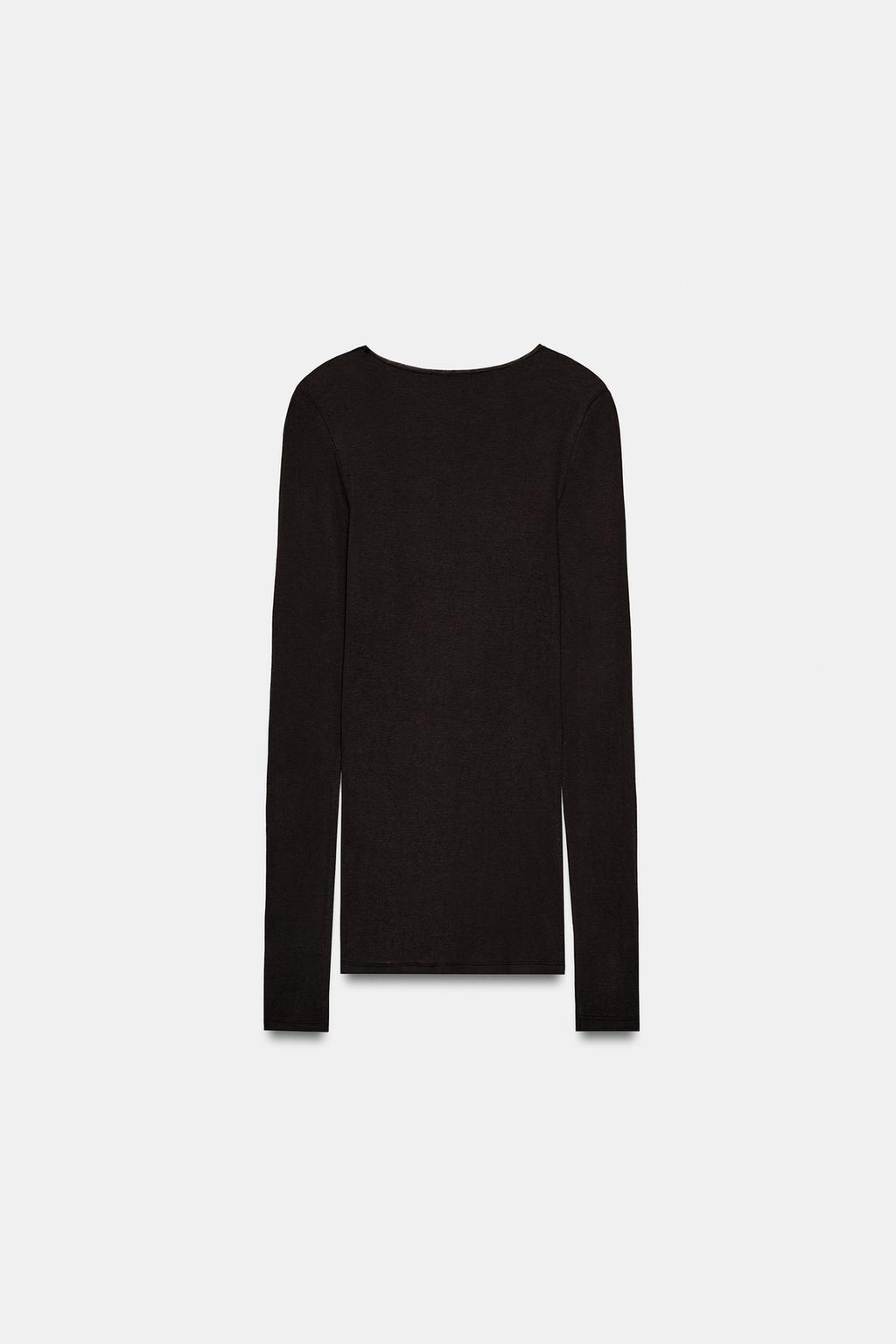 ФУТБОЛКА SUPIMA® С ДЛИННЫМИ РУКАВАМИ