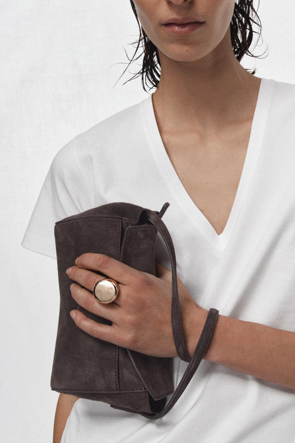 МИНИ-СУМКА ИЗ КОЖИ