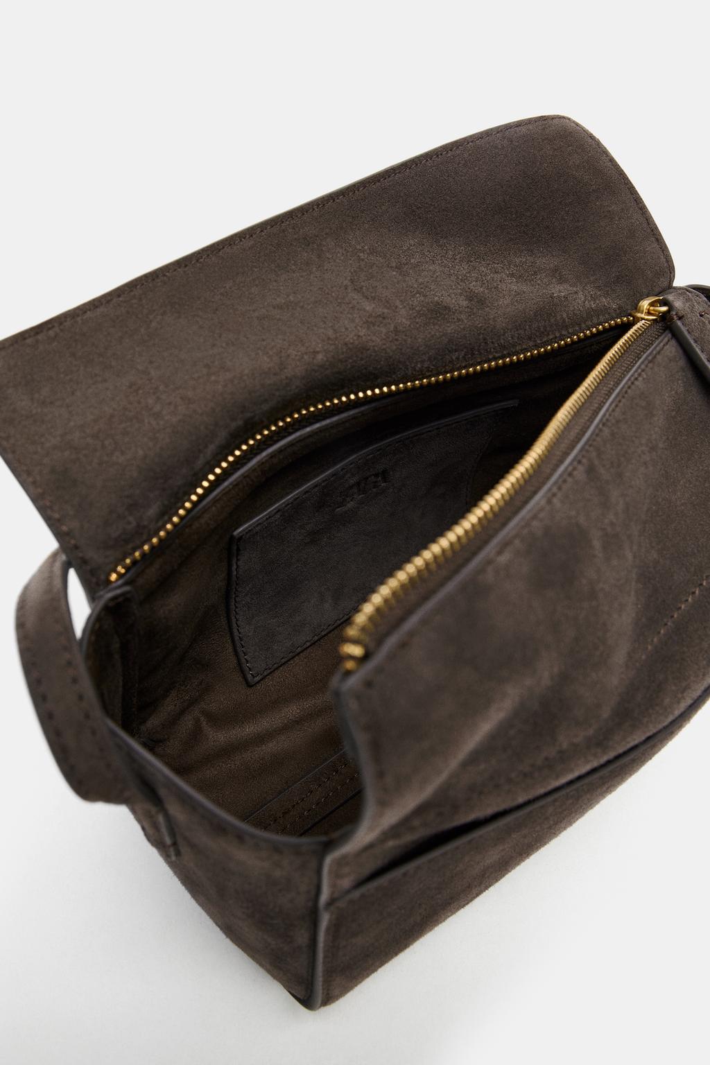 МИНИ-СУМКА ИЗ КОЖИ