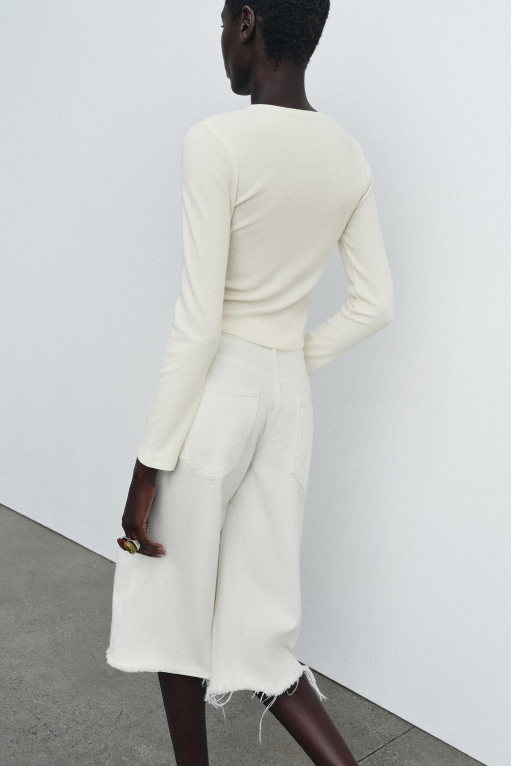 ФУТБОЛКА В РУБЧИК С ДЛИННЫМИ РУКАВАМИ