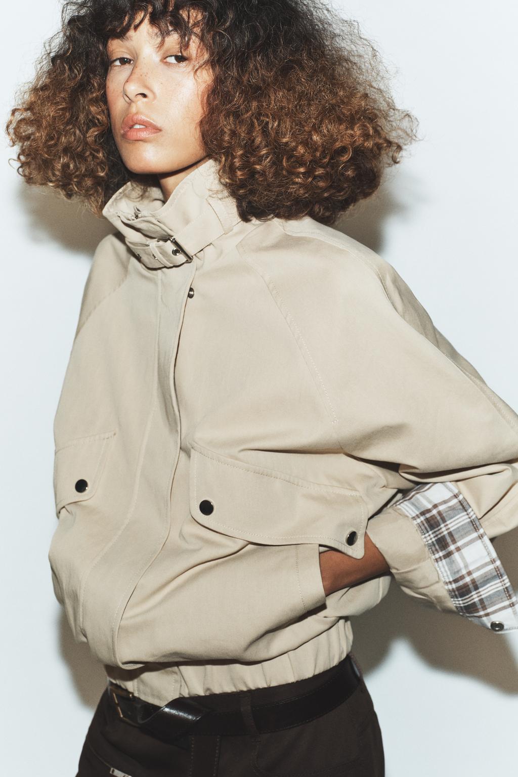 БОМБЕР ОВЕРСАЙЗ С ВЫСОКИМ ВОРОТНИКОМ