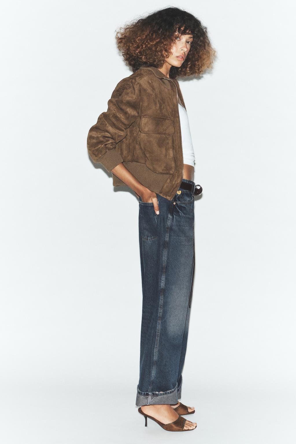 БОМБЕР С ВОРОТНИКОМ-СТОЙКОЙ И РУБЧИКОМ