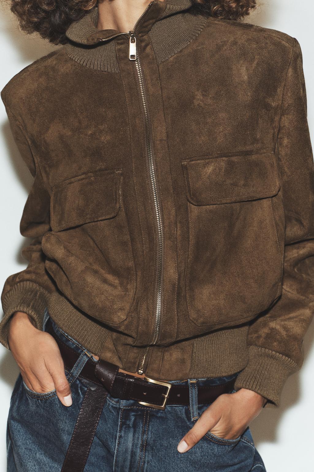 БОМБЕР С ВОРОТНИКОМ-СТОЙКОЙ И РУБЧИКОМ