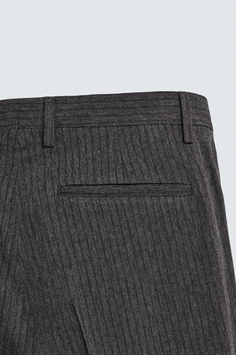 Брюки в полоску