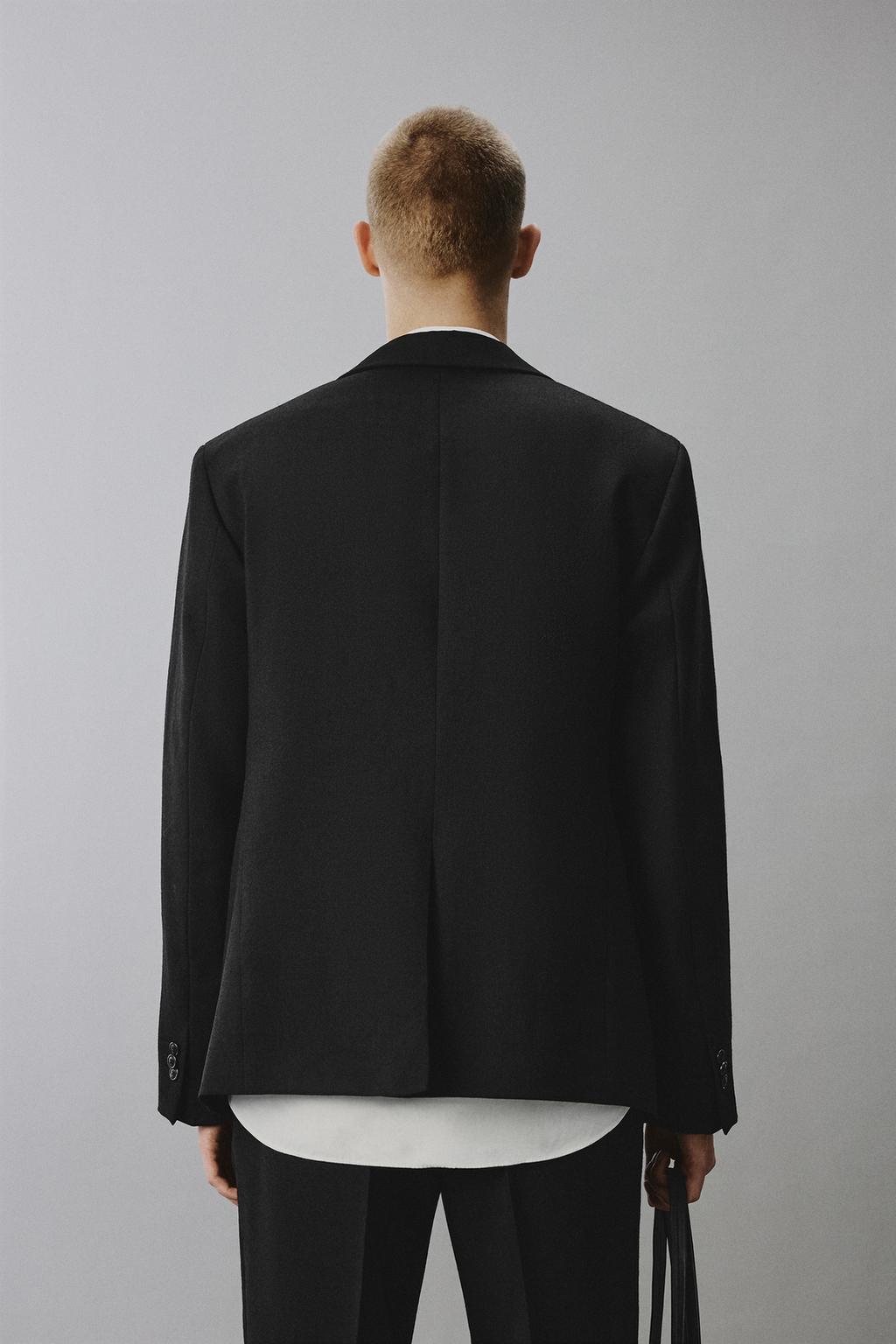 КОСТЮМНЫЙ БЛЕЙЗЕР ИЗ 100% ШЕРСТИ ORIGINS