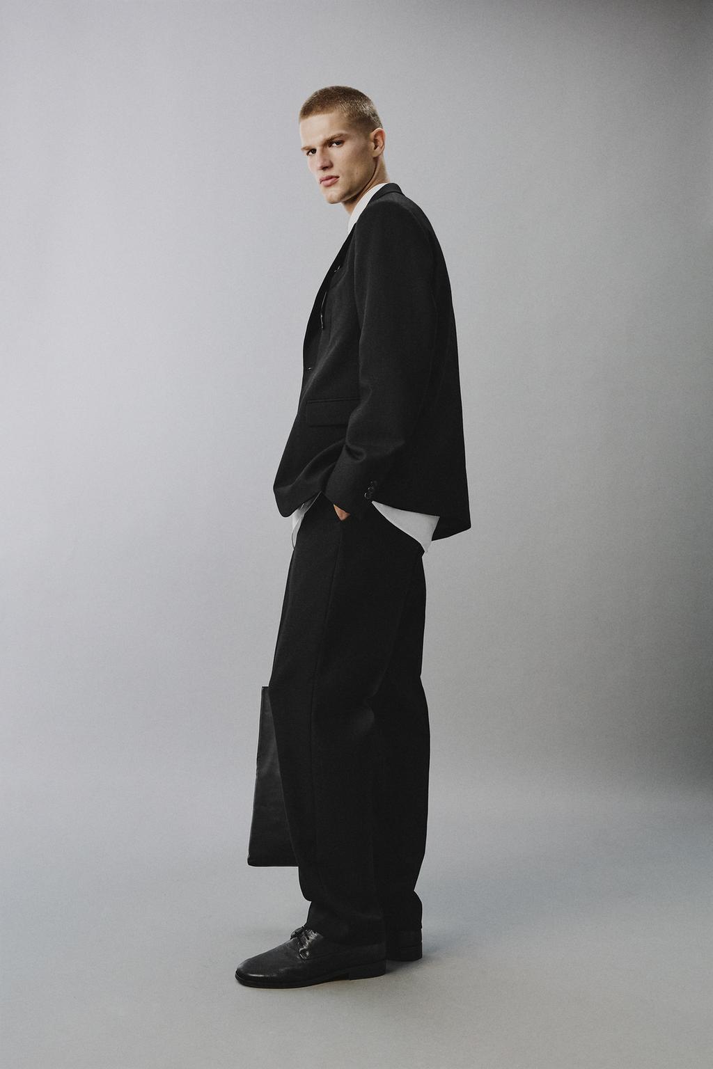 КОСТЮМНЫЙ БЛЕЙЗЕР ИЗ 100% ШЕРСТИ ORIGINS