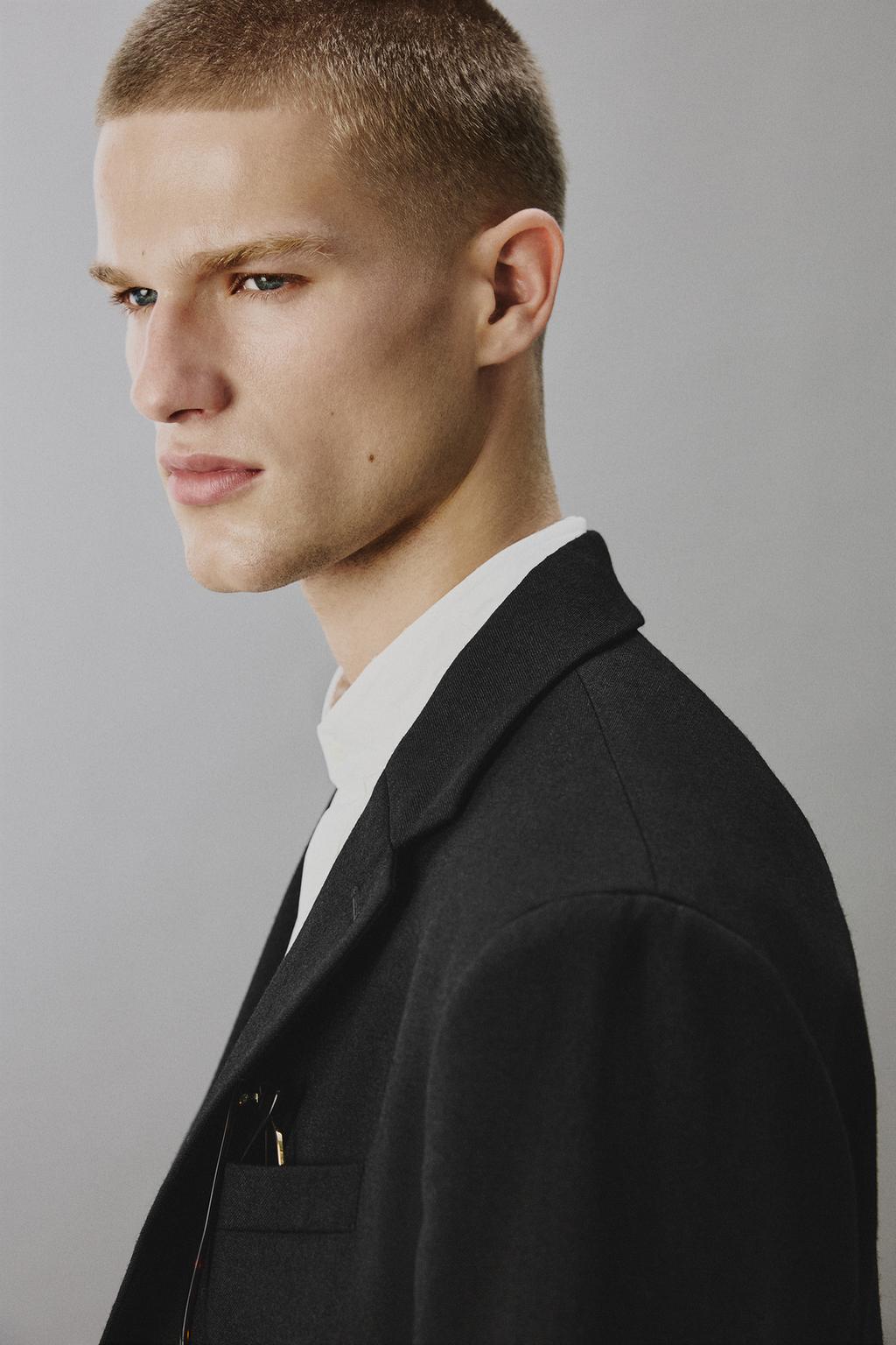 КОСТЮМНЫЙ БЛЕЙЗЕР ИЗ 100% ШЕРСТИ ORIGINS