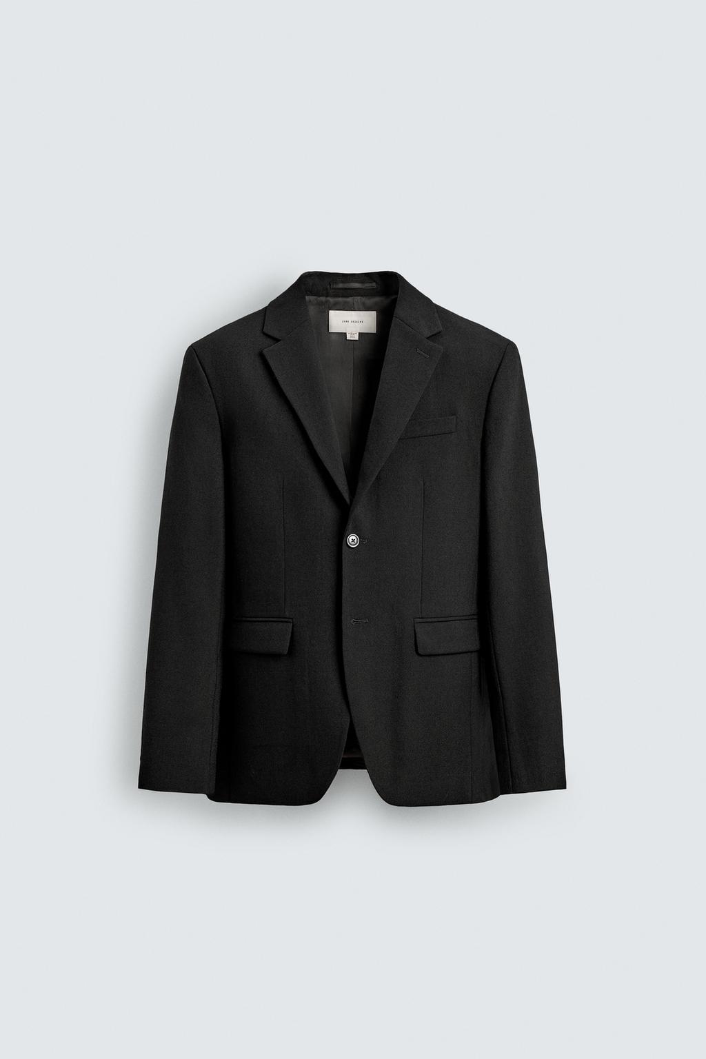 КОСТЮМНЫЙ БЛЕЙЗЕР ИЗ 100% ШЕРСТИ ORIGINS