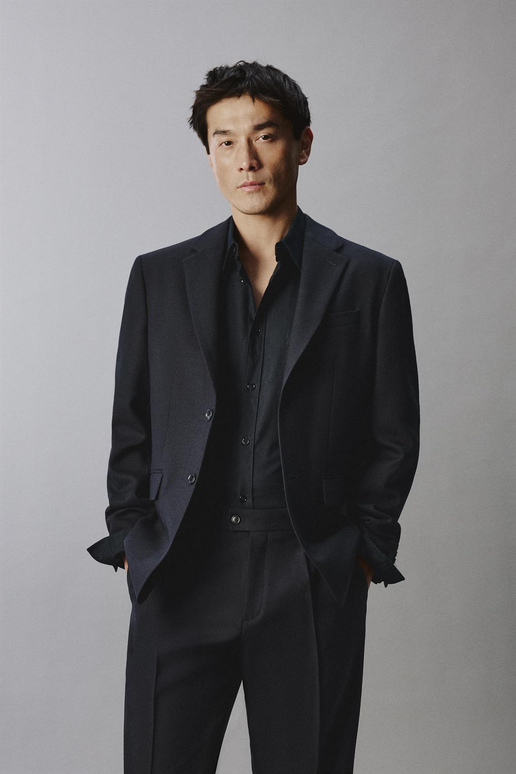 КОСТЮМНЫЙ БЛЕЙЗЕР ИЗ 100% ШЕРСТИ ORIGINS