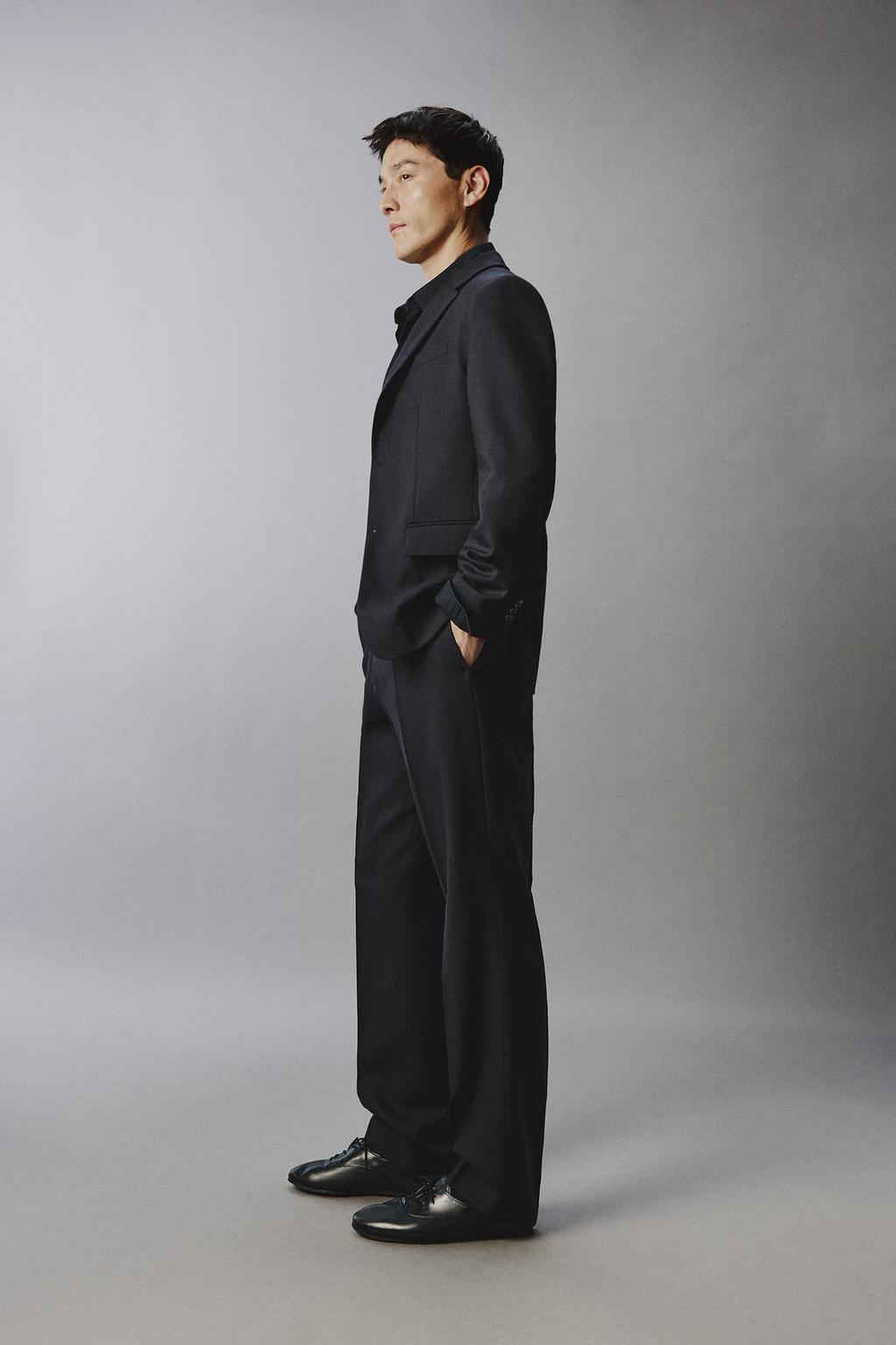 КОСТЮМНЫЙ БЛЕЙЗЕР ИЗ 100% ШЕРСТИ ORIGINS