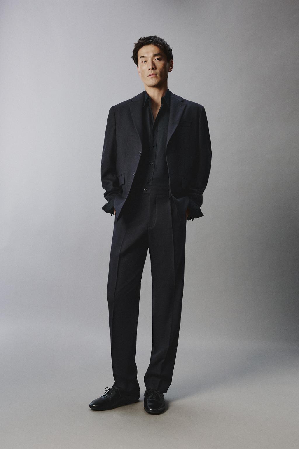 КОСТЮМНЫЙ БЛЕЙЗЕР ИЗ 100% ШЕРСТИ ORIGINS