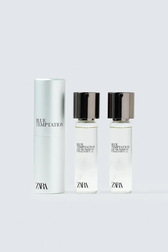 Парфюмерная вода Travel Case Blue Temptation Edp 40ml 1.35 Fl. Oz (набор 2x20ml)