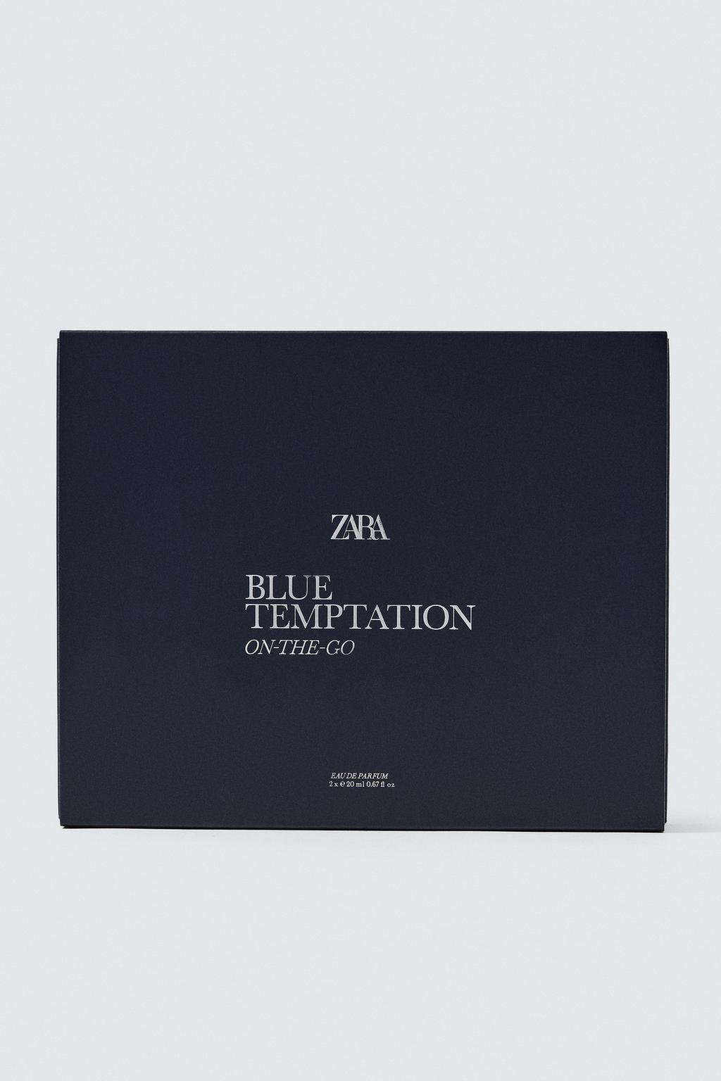 Парфюмерная вода Travel Case Blue Temptation Edp 40ml 1.35 Fl. Oz (набор 2x20ml)
