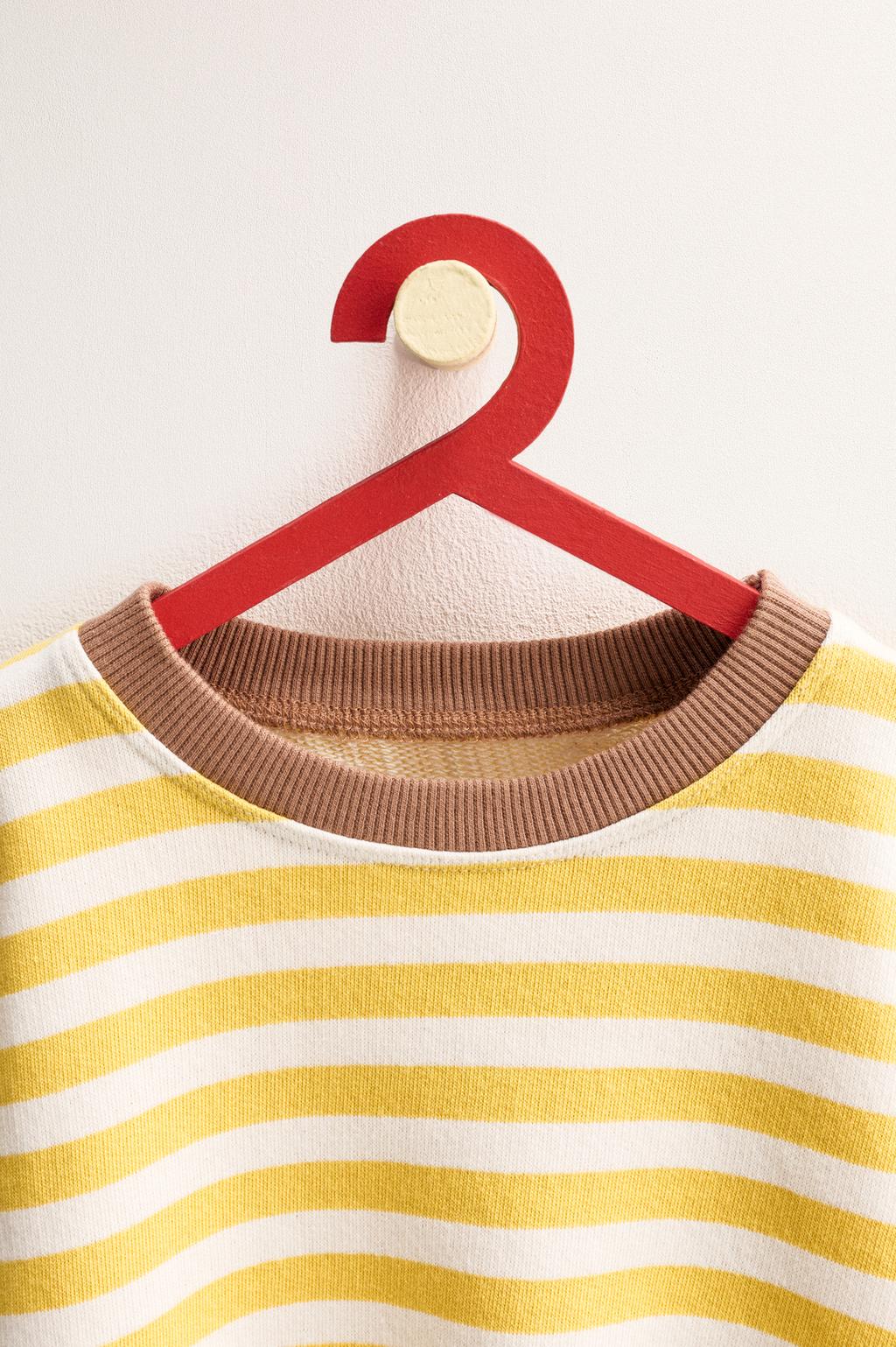 ZARA TIMELESS - ТОЛСТОВКА В КОНТРАСТНУЮ ПОЛОСКУ