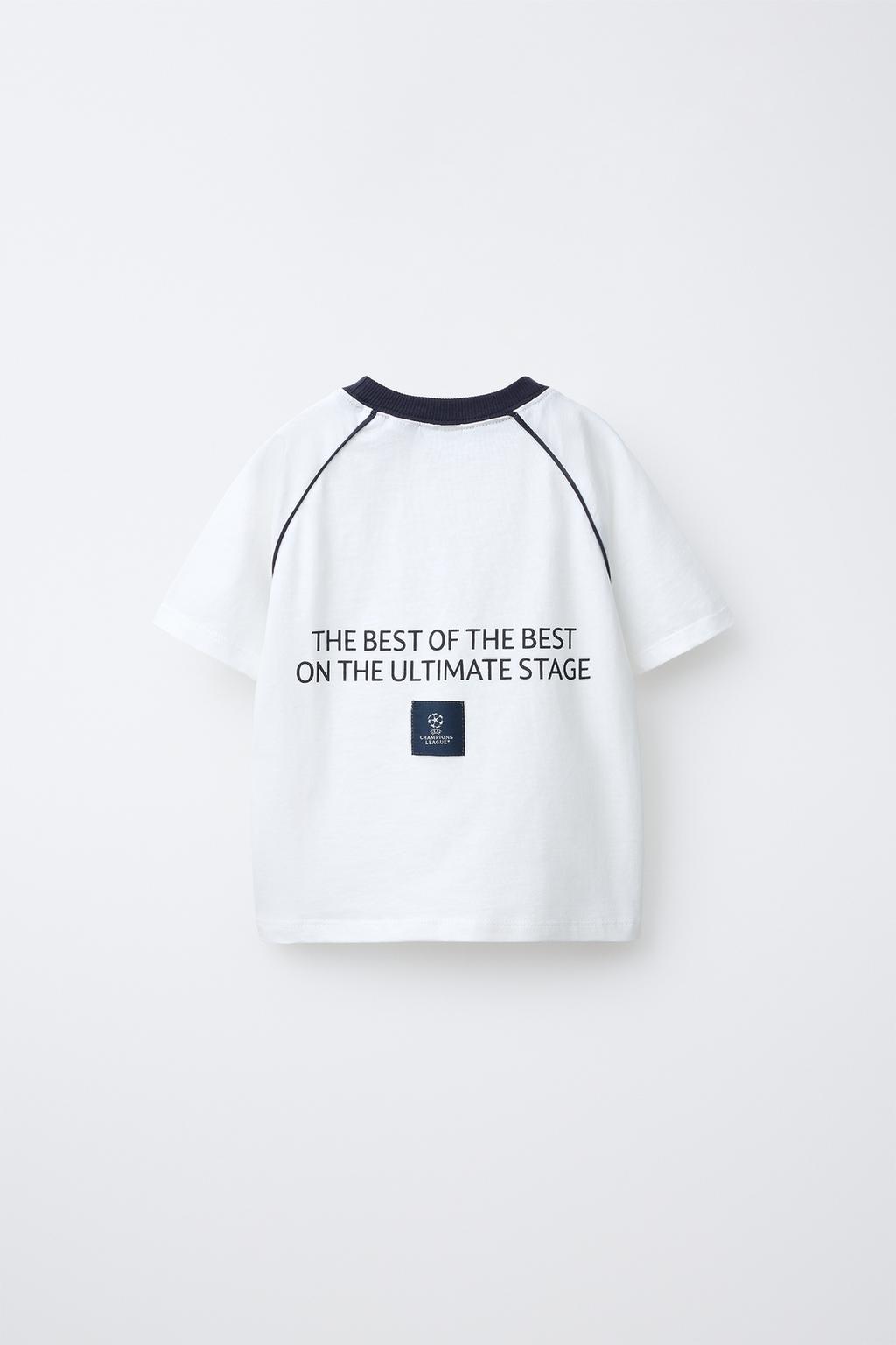 ФУТБОЛКА С ПРИНТОМ UEFA CHAMPIONS LEAGUE ®