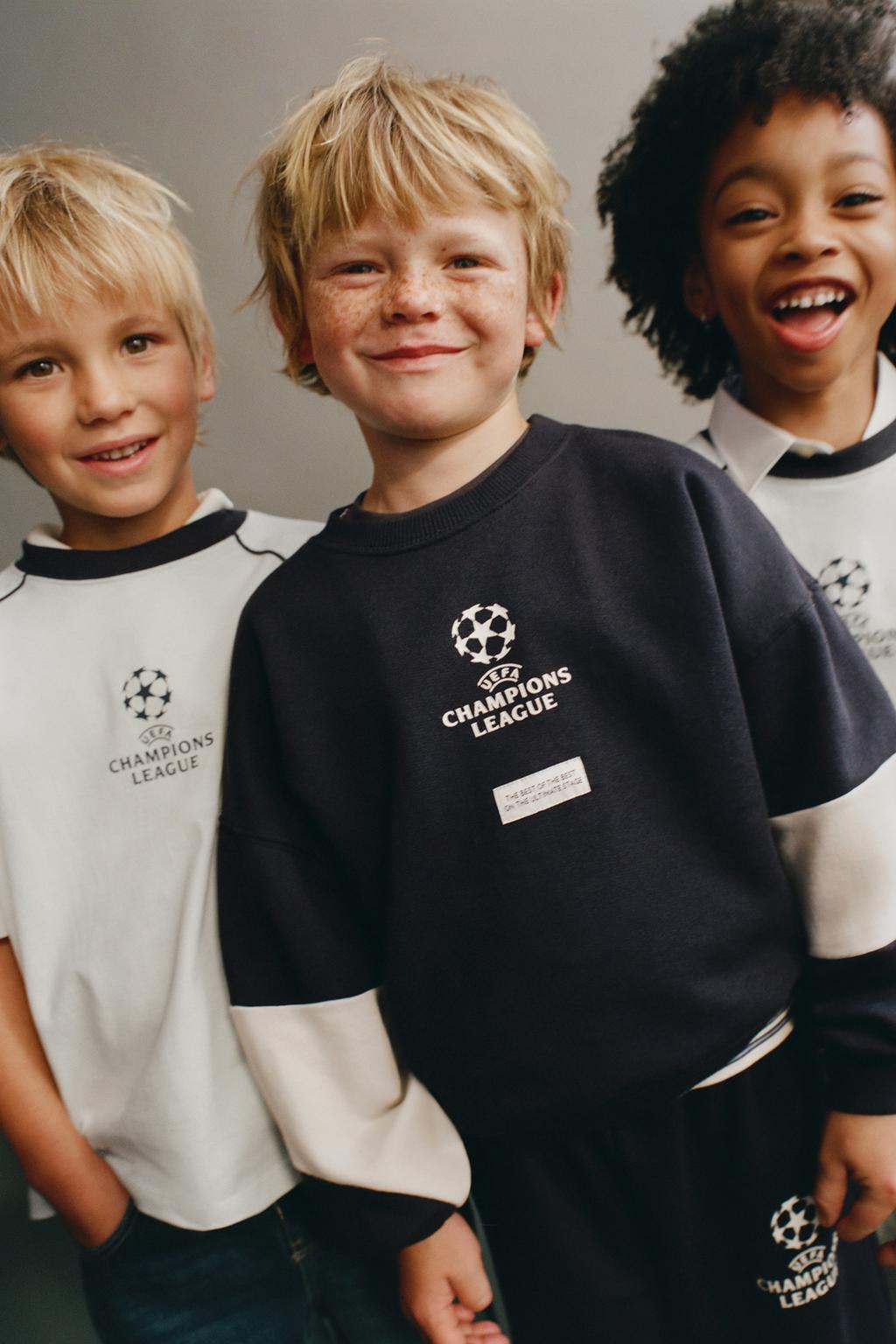 ФУТБОЛКА С ПРИНТОМ UEFA CHAMPIONS LEAGUE ®